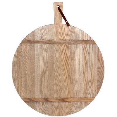 1761 Collection American Ash Wood Serving Board 23.75 in. x 19.25 in. x 5/8 in.