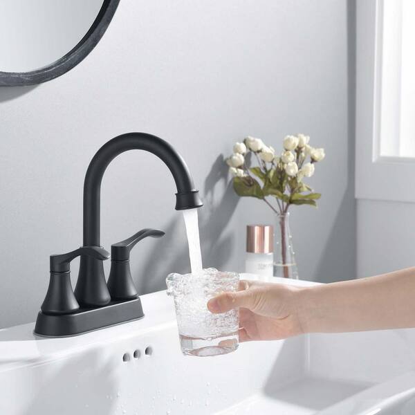 Armel Lever Handle Widespread Bathroom Sink Faucet