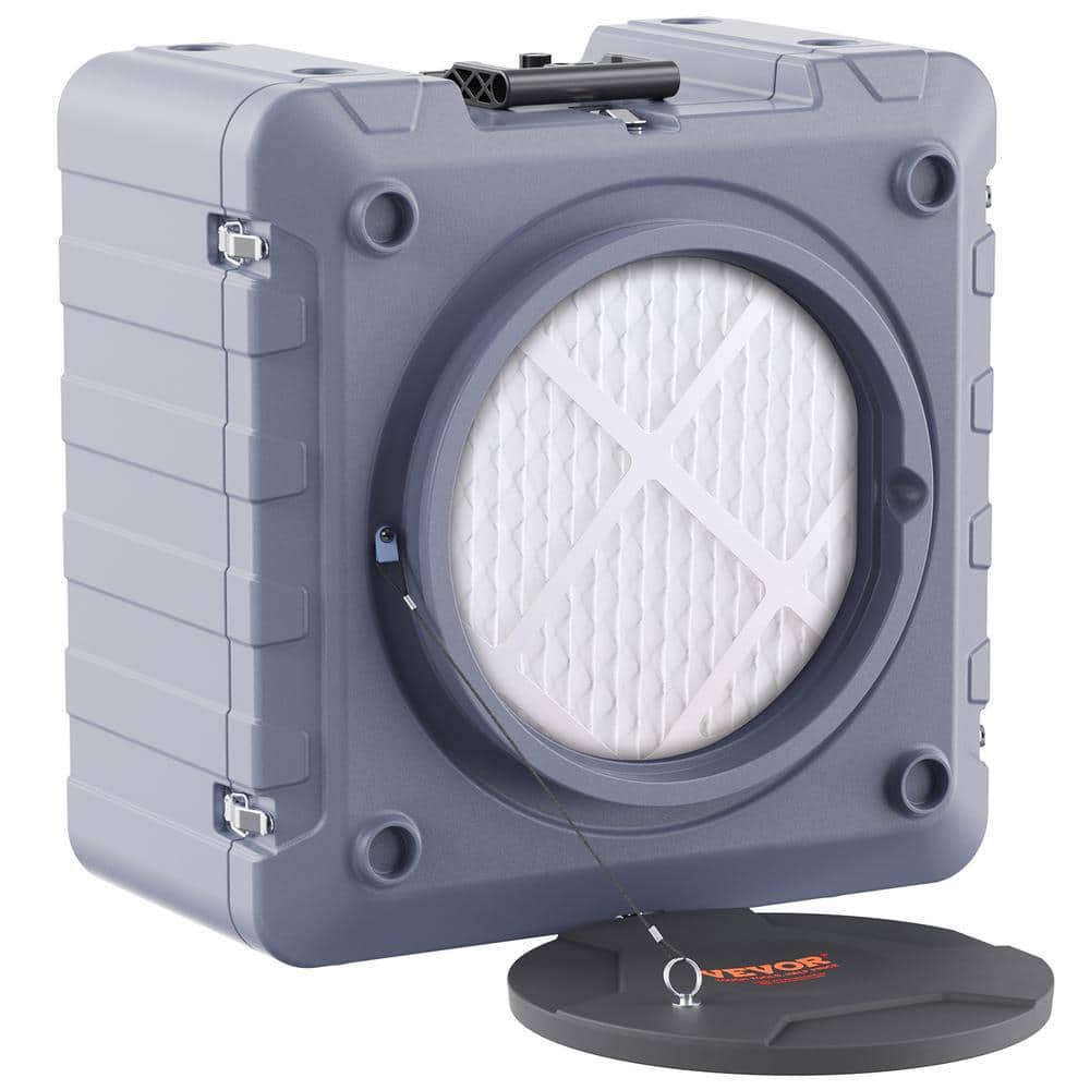 Copper Motor HEPA Air Purifier with Odor Absorbing Filter