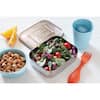 BITS KITS Bento Box Lunch and Condiment Containers Bundle for Kids and  Adults, Stainless Steel, Set of 5 20810 - The Home Depot
