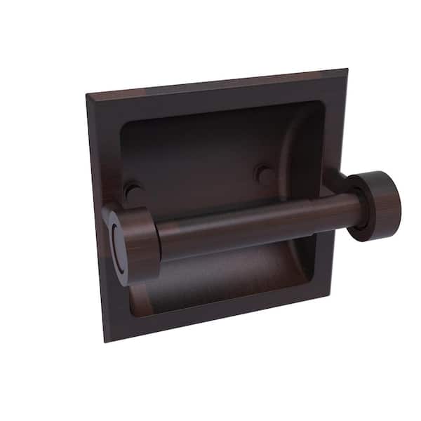 Allied Brass Continental Recessed Toilet Paper Holder in Venetian Bronze