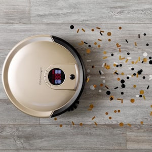 Standard Robotic Vacuum Cleaner and Mop, Champagne