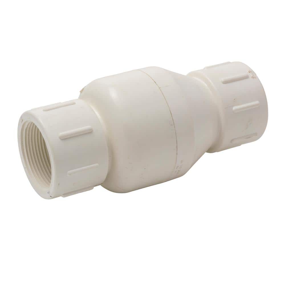 1-1/2 in. PVC FIP x FIP Sch. 40 Check Valve price history on PriceWatchPro
