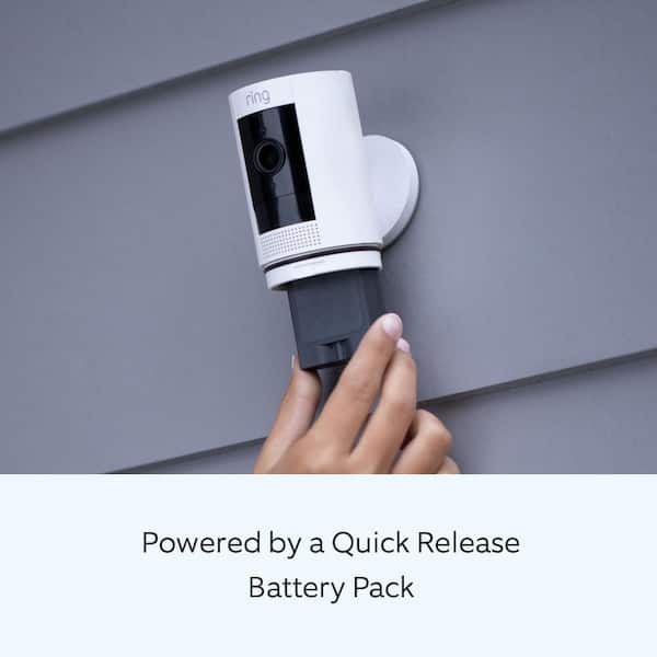 Ring Outdoor Cam (Stick Up Cam) Battery - Smart Security