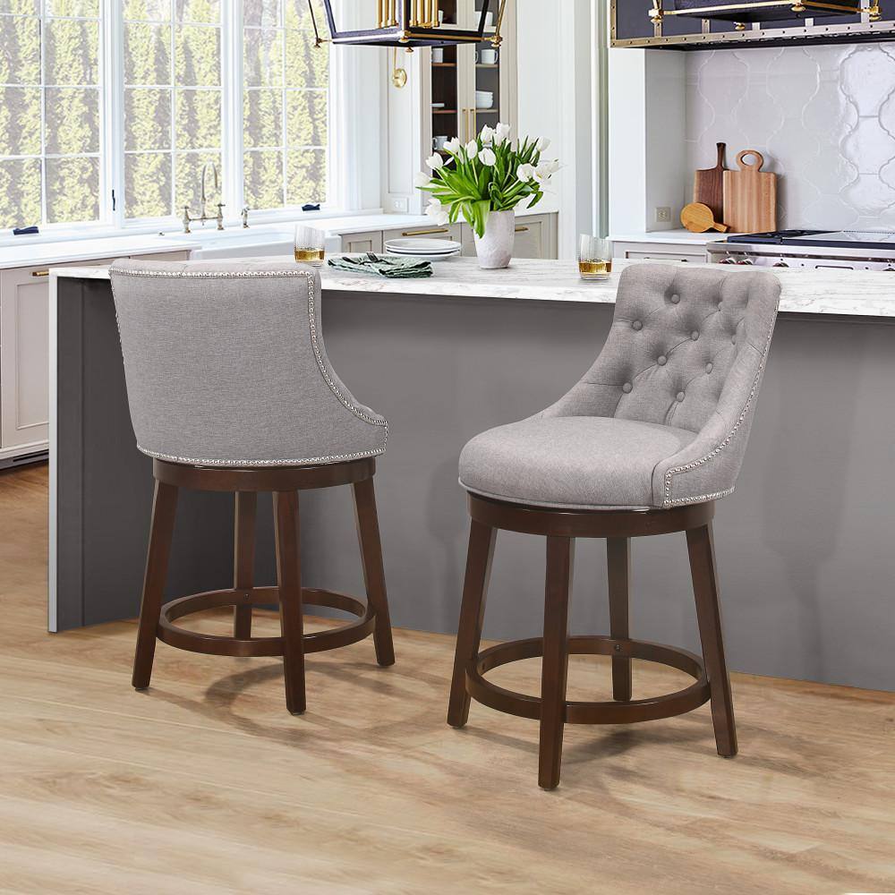 halbrooke swivel counter stool