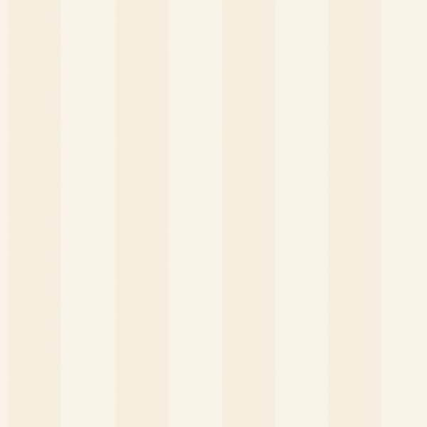 Unbranded Smart Stripes 3 Cream Matte/Shiny Emboss Stripe Sheen Finish Non-Pasted Vinyl on Non-Woven Wallpaper Roll