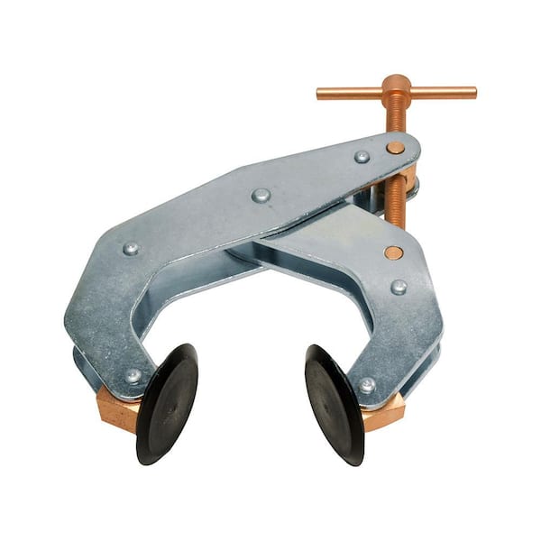 Kant-Twist 4-1/2 in. Clamp with Pads