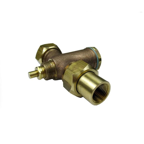 1/2 in. Brass Sweat Faucet Valve