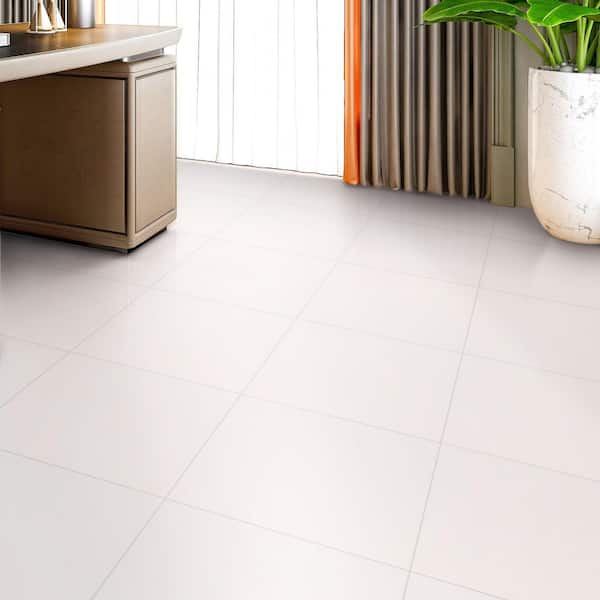 MSI Take Home Sample - Adella White 6 in. x 6 in. Matte Porcelain Floor and  Wall Tile NADEWHI1818-SAM - The Home Depot