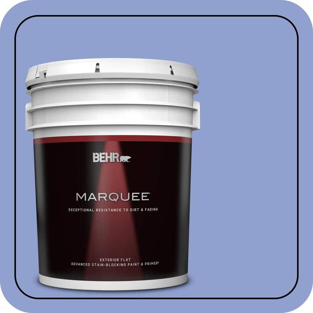 5 gal. #600B-4 Pageant Song Flat Exterior Paint & Primer price history on PriceWatchPro