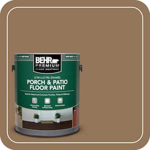 BEHR PREMIUM 1 gal. #N170-7 Baronial Brown Low-Lustre Enamel