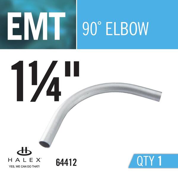 1 pc EMT Conduit Elbow 90 Degree 4 Electrical Metal Tubing UL Approved 