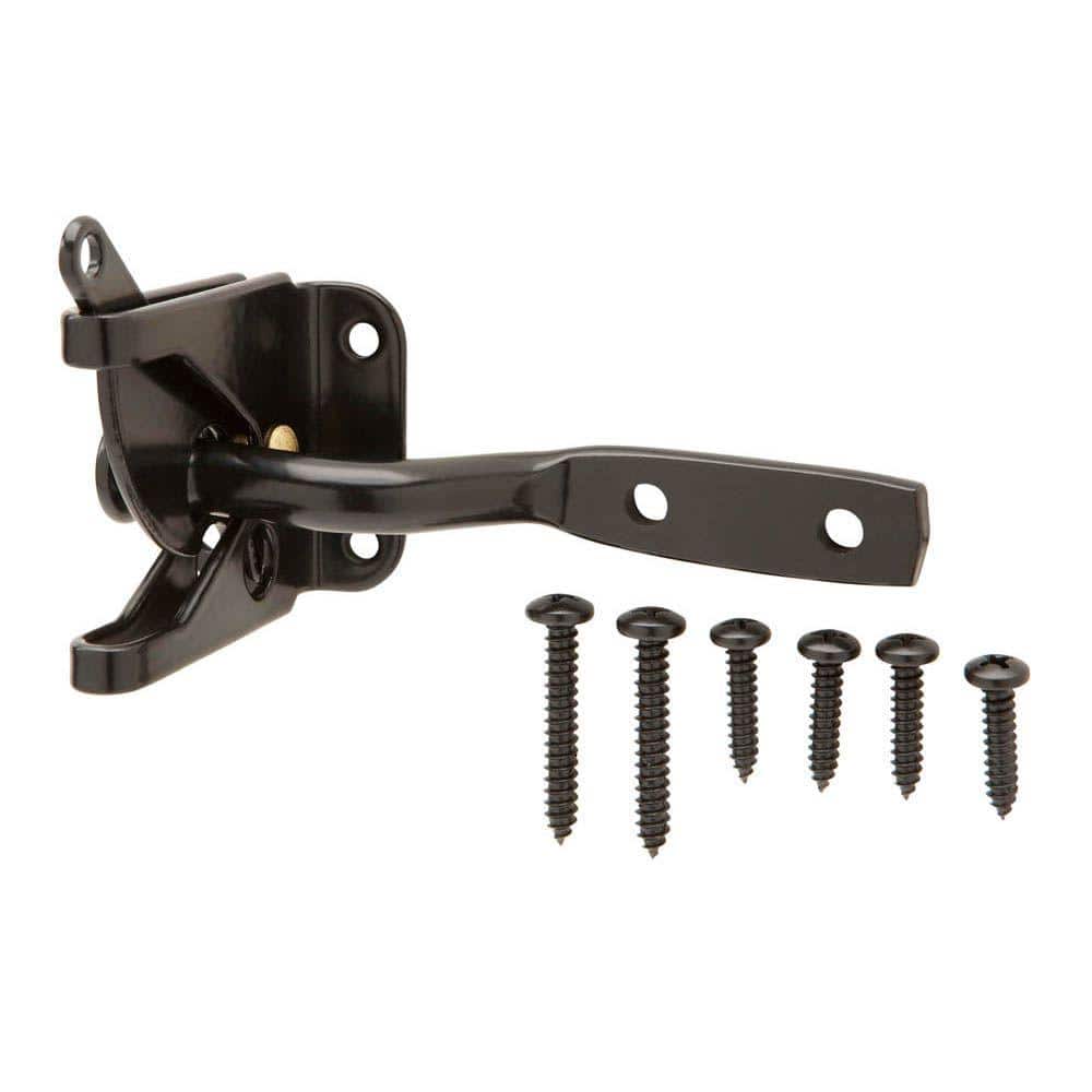 Sheet Iron Ring Gate Latch - Twisted Ring (150mm) Epoxy Black, For Door &  Gates at Rs 300/set in Aligarh
