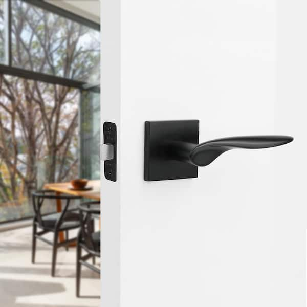 BOLD - Passage Door Handle - Gunmetal