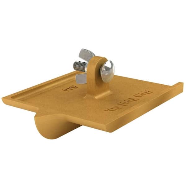 Bon Tool in. x 4-1/2 in. Bronze Walking Concrete Groover 12-544 The  Home Depot