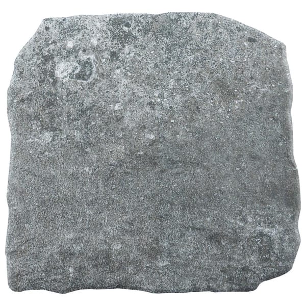 Merola Tile Country Grey 9 in. x 9 in. Porcelain Floor and Wall Take Home Tile Sample