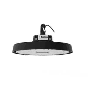 10.2 in. 5000K Daylight 16,000 Lumens Integrated LED Dimmable 100-Watt Wet Rated High Bay Light 100-Volt to 277-Volt