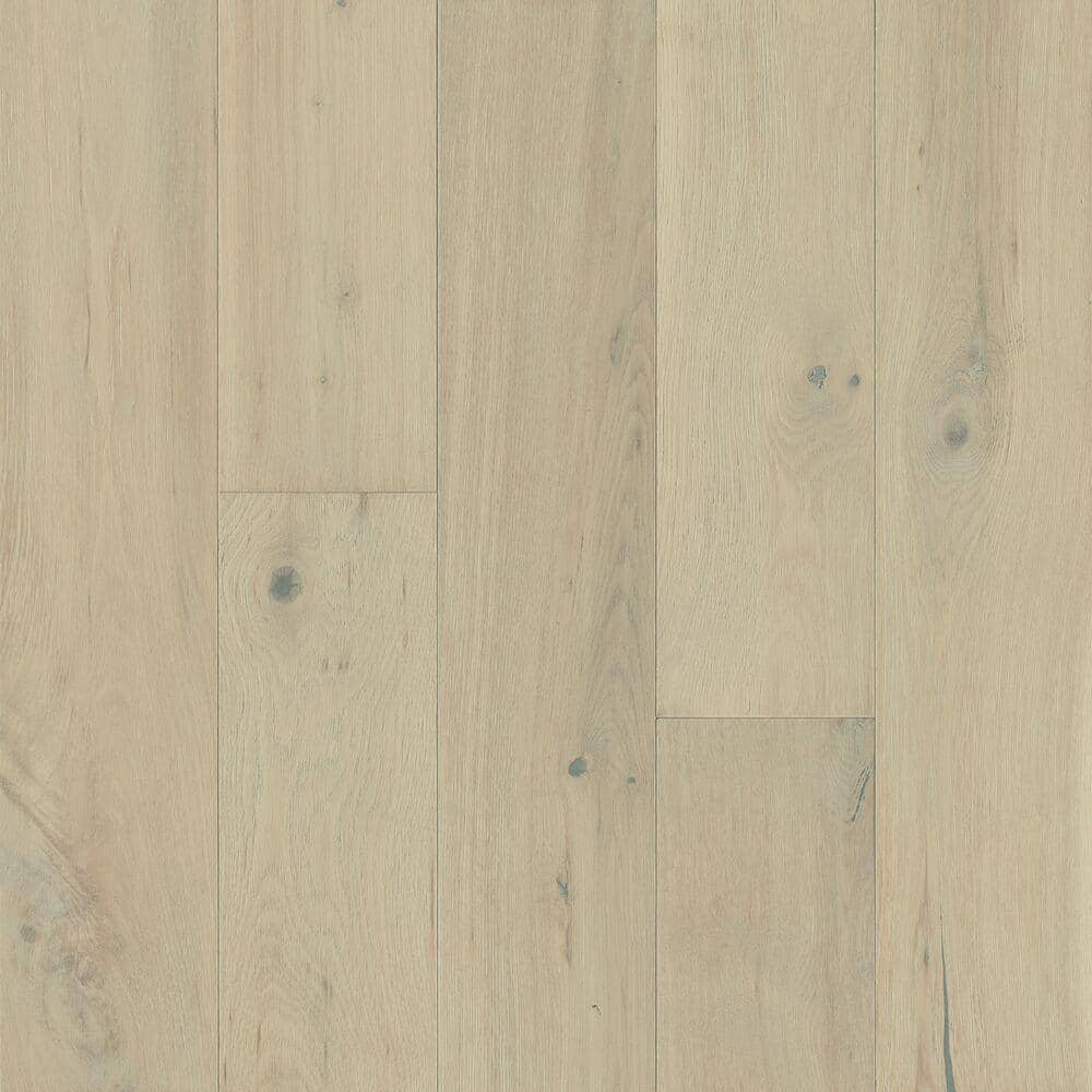Time Honored Sunkissed Latte Wh Oak 3/8 in. T x 5 in W T+G Wire Brushed Eng