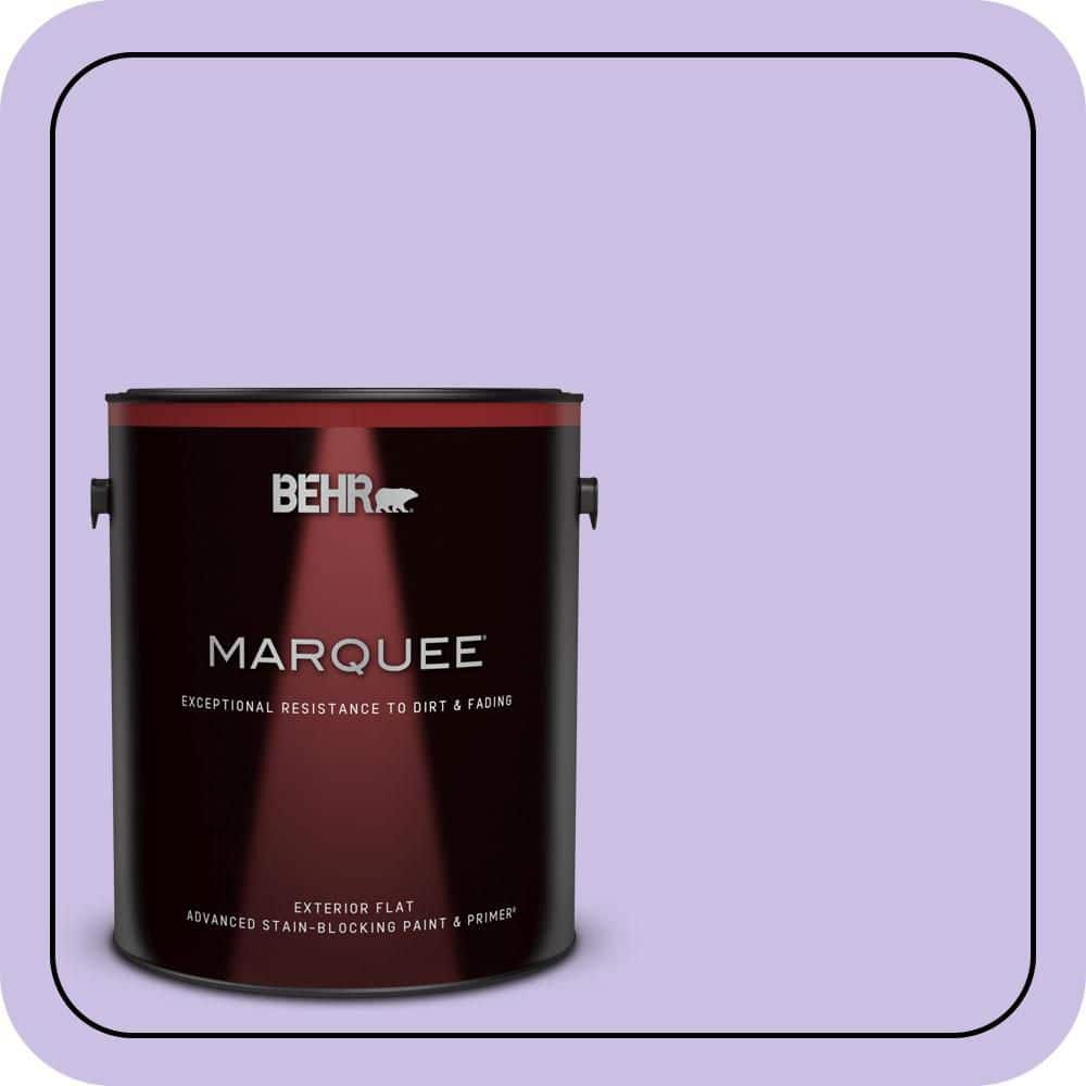 1 gal. #P560-3 Party Hat Flat Exterior Paint & Primer price history on PriceWatchPro