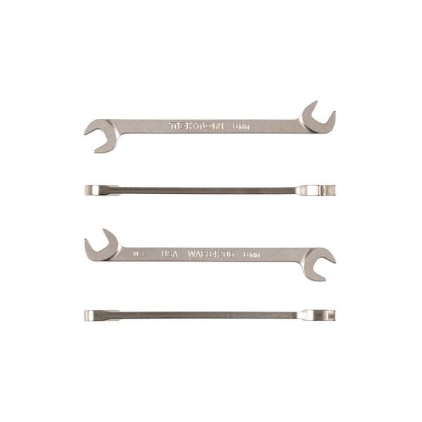 TEKTON 6 mm Angle Head Open End Wrench WAE84206 - The Home Depot