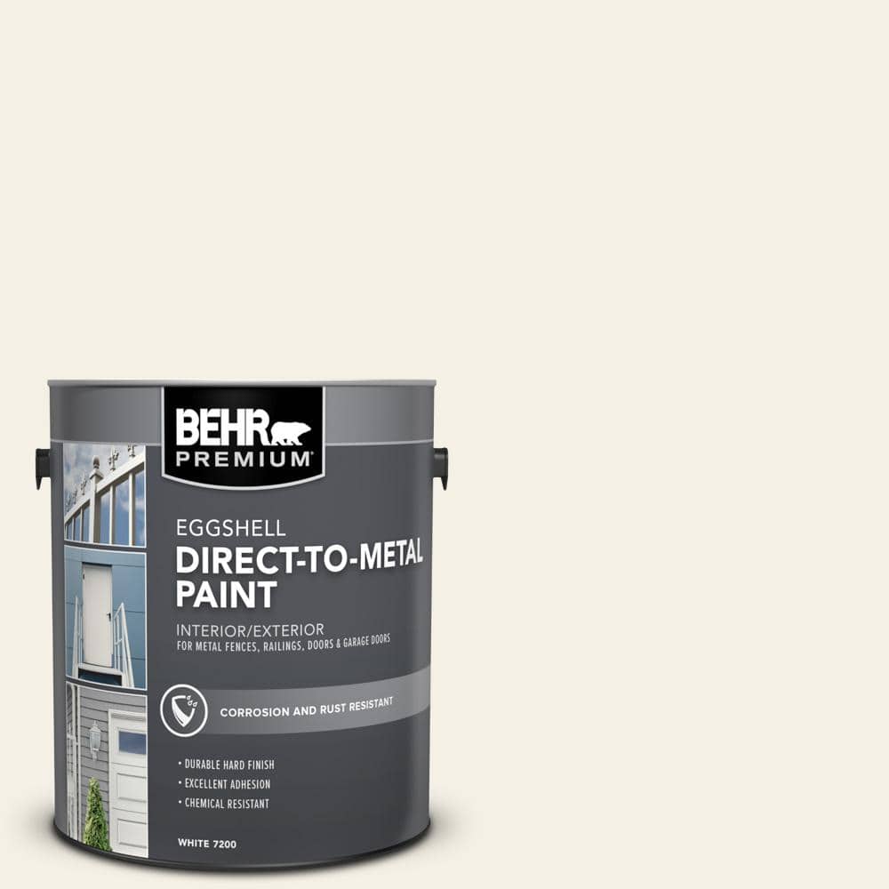 1 gal. #GR-W15 Palais White Eggshell Direct to Metal Interior/Exterior Paint price history on PriceWatchPro