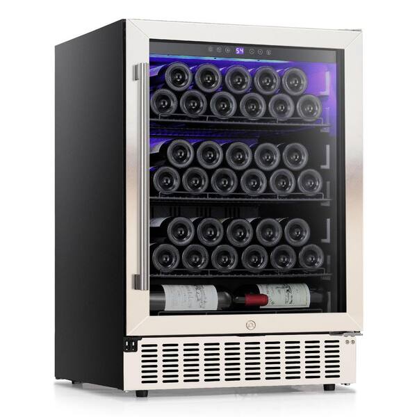 thumbnail image 2 of Ca'Lefort 24" Beverage Refrigerator – 5.65 Cu Ft, Stainless Steel & Glass – CLF-BS24 2 of 5