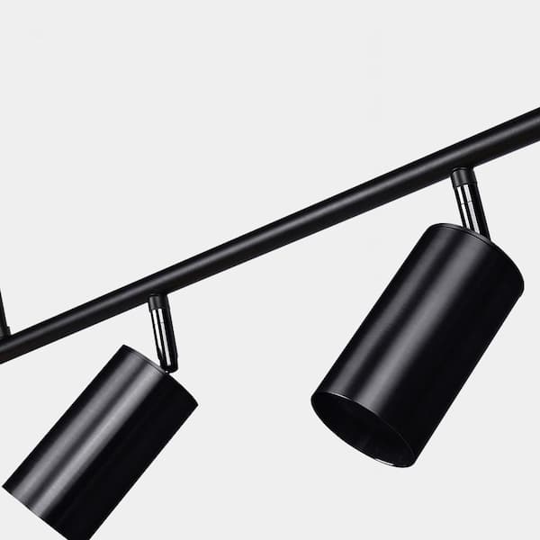 Y'INSP Black Flexible Track Lighting ...