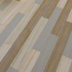 Laona 9/32 in. T x 5.1 in. W Waterproof Hand Scraped Engineered Bamboo Flooring (15.45 sqft/case)