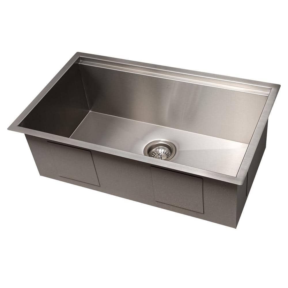 Garmisch 30" Stainless Steel Single Bowl Freestanding Kitchen Sink