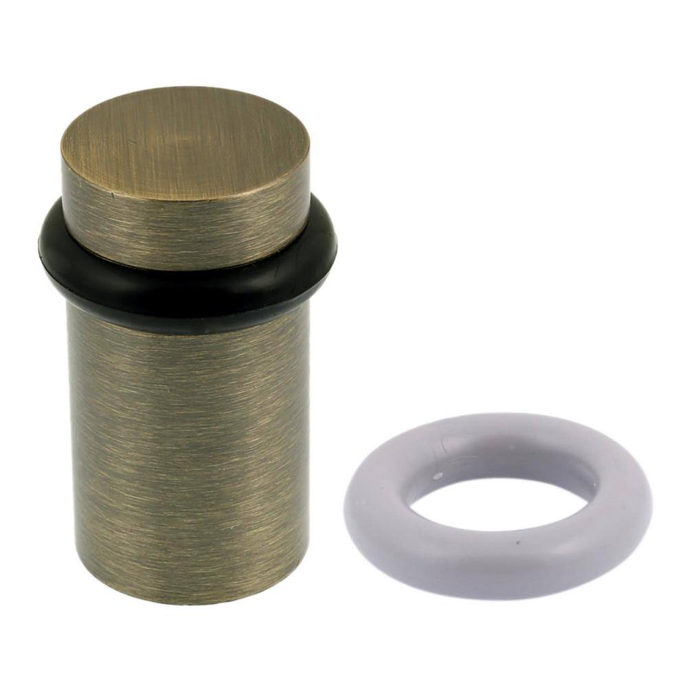 Antique Brass Solid Brass High Clearance Flat Top Floor Door Stop price history on PriceWatchPro