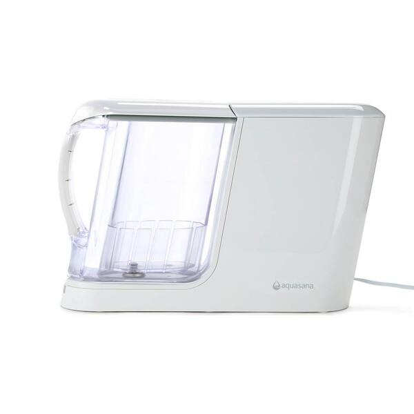 Aquasana Clean Water Machine with Pitcher in White