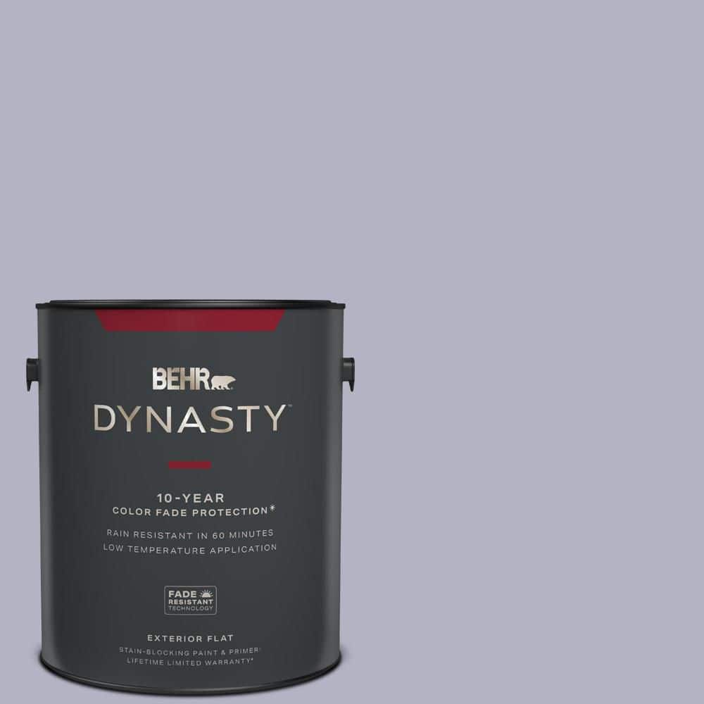 BEHR DYNASTY 1 gal. 640F4 Fading Sunset Flat Exterior StainBlocking
