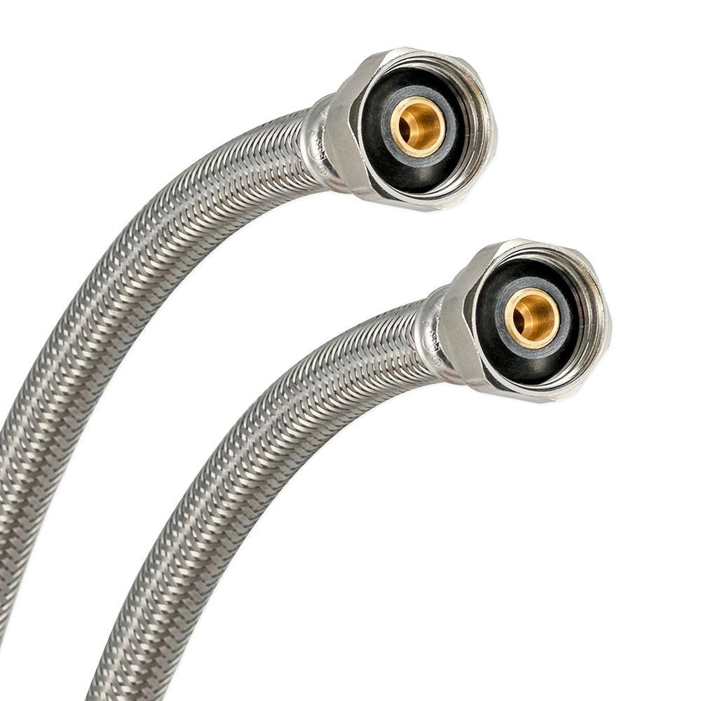 36-Inch Stainless Steel Braided Faucet Supply Line
