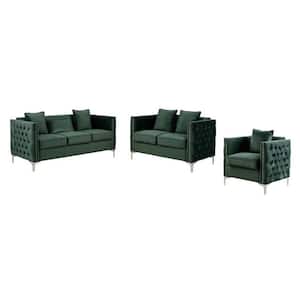  US Pride Furniture S5645-LV Sofas, Dark Blue : Home & Kitchen
