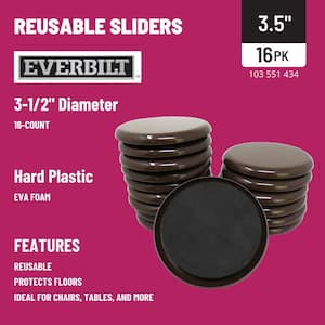 Furniture Sliders - Packing Supplies - The Home Depot