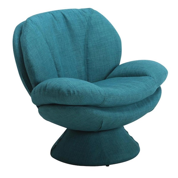 Mac Motion Chairs Comfort Chair Rio Turquoise (Blue) Fabric Leisure Chair