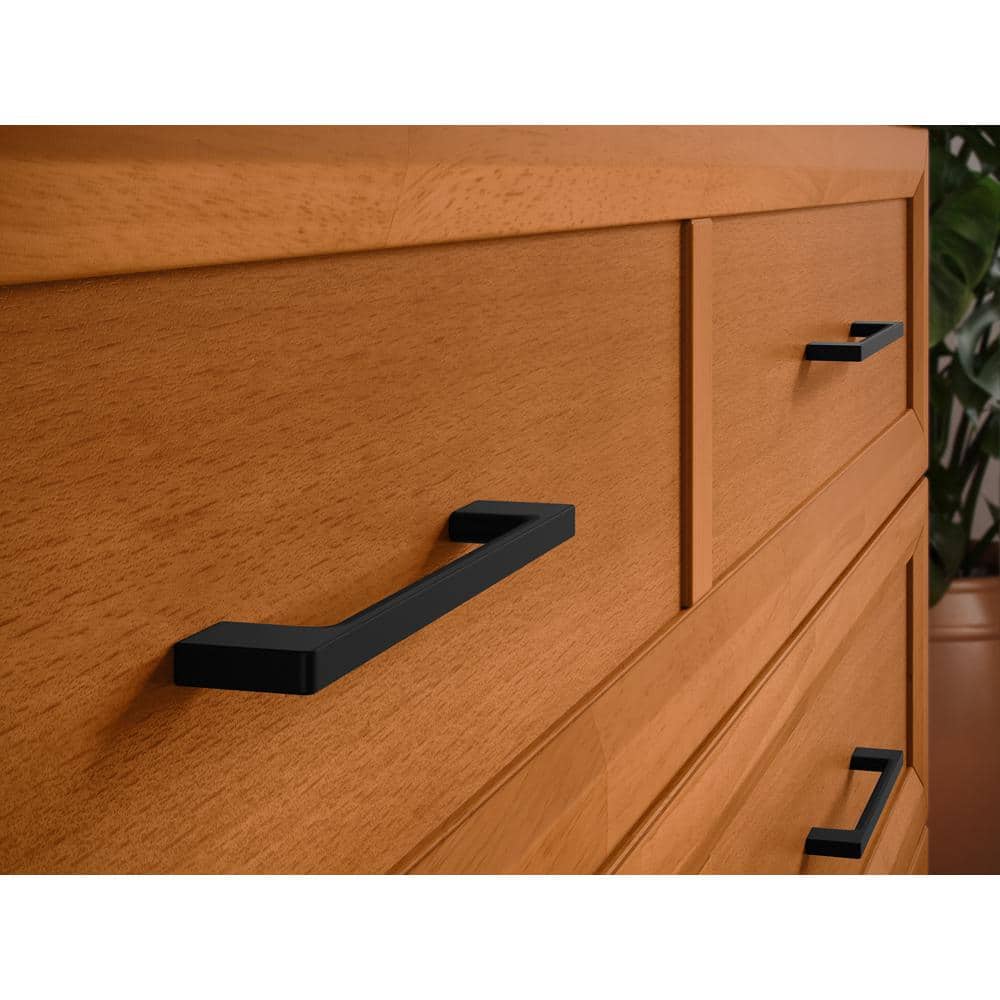 Santa Fe Light Toffee Queen Wood Murphy Bed Chest with Mattress