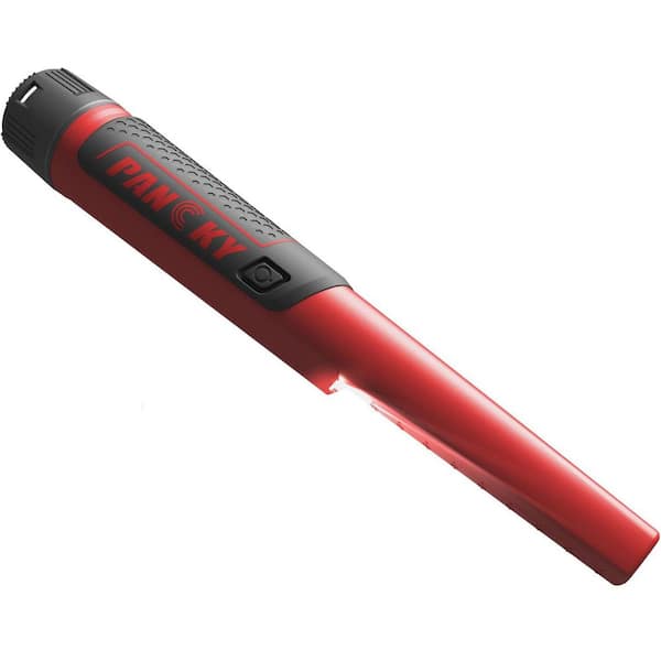 OBJLGEV Handheld Waterproof Metal Detector Pinpointer Adjustable Sensitivity with LED Light for Treasure Hunting 360° Detection