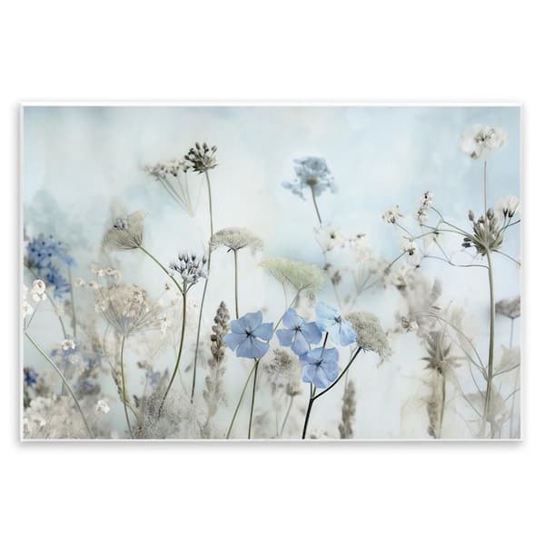 Stupell Industries Blooming Subtle Wildflowers by Irene Weisz Unframed Nature Graphic Art Print 10 in. x 15 in.