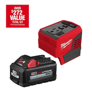 Milwaukee 2688 20milwaukee M18 15ah High Output 21700 Battery Pack -  Rechargeable Lithium Ion