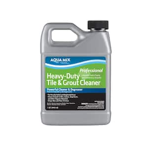 Aqua Mix 1 Qt. Heavy-Duty Tile and Grout Cleaner