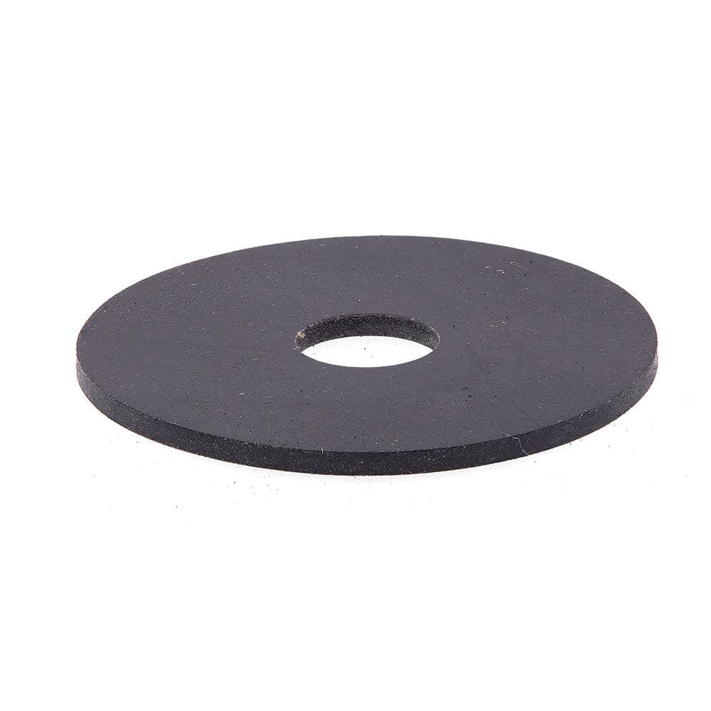 3/8 in. x 1-1/2 in. O.D. Black Neoprene Fender Washers (10-Pack) price history on PriceWatchPro