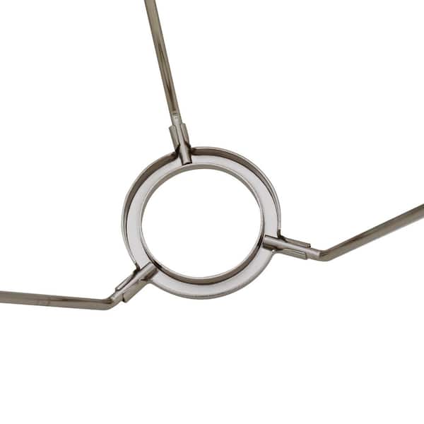 Hampton Bay Mix And Match 10 In Dia X 7 5 H Oatmeal Round Accent Lamp Shade Ds17983 The Home Depot Oatmeal Round Accent Lamp Shade Ds17983, What Is A Washer Fitter Lamp Shade