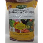 10 lbs. Bag Concentrated Earth Worm Castings with Myco (10 lbs. Makes 40 lbs.) Pure Organic