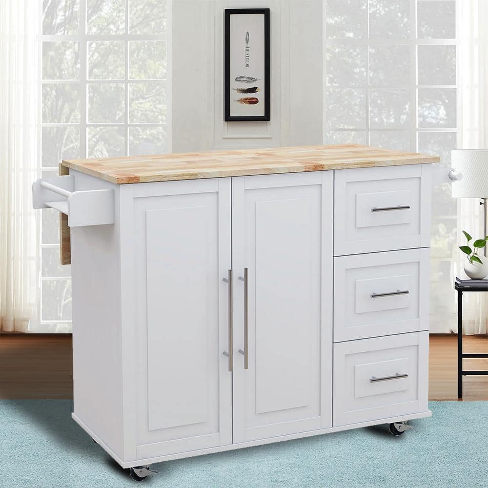 Kitchen cart with discount seating