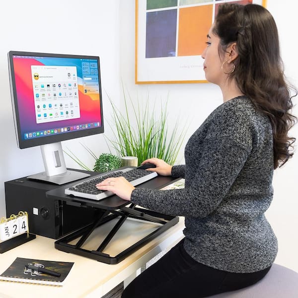 mount-it! 26 in. Standing Keyboard Desk Platform MI-7146 - The