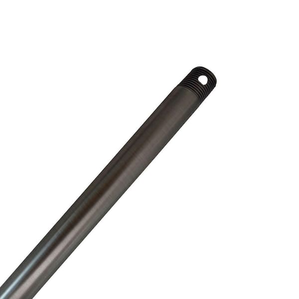 Unbranded 24 in. Antique Pewter Extension Downrod