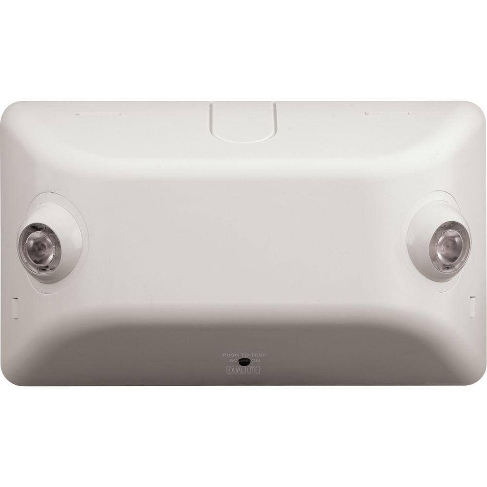 UPC 782520865405 product image for Dual-Lite 2-Light Thermoplastic LED Emergency Unit | upcitemdb.com