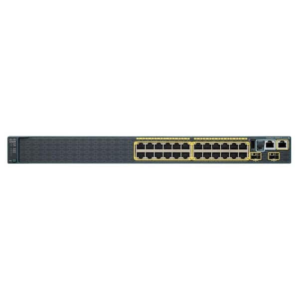 Cisco Catalyst 24 Port Stackable Ethernet Switch