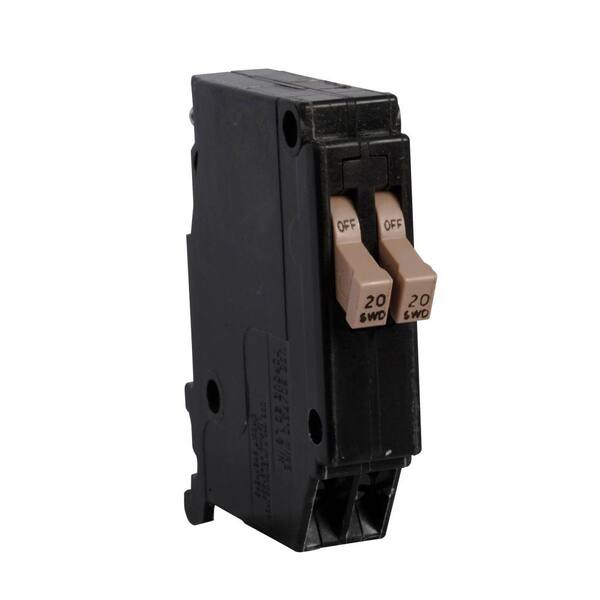 thumbnail image 2 of Cutler-Hammer CH120 Type CH 1-Pole 20 Amp 120V Circuit Breaker – Metal Foot / Half Notch, New Open Box 2 of 5